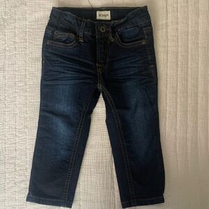 Hudson Jeans Kids Dark Blue Denim